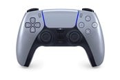 Akcesoria dla graczy - Sony PlayStation 5 DualSense - Sterling Silver - Wireless Controller - Sony PlayStation 5 - 711719577348