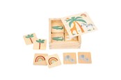 gry-planszowe-karciane-i-kosci - Small Foot - Wooden Memo Safari - 11696
