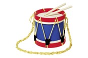 Zabawki drewniane - Goki Wooden Drum - 61929