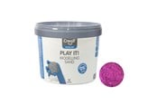 Kreatywne gry - Creall Play It Play Sand Purple 750gr. - 03208