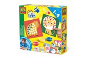 Zabawki dla niemowląt - SES Creative My First - Fingerprint Paint Artwork - 14481