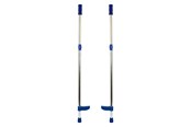 Zabawki na zewnątrz - Small Foot - Metal Stilts Adjustable Blue 145cm - 9511