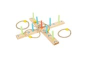Zabawki na zewnatrz - Small Foot - Wooden Ring Toss Game Active - 12035