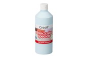 Kreatywne gry - Creall School paint Pastel blue 500 ml - 30096