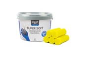 Kreatywne gry - Creall Supersoft clay Yellow 1750gr. - 25014