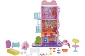 Dollhouse & Accessories - Mattel Enchantimals - Townhouse and Cafe Playset - HHC18