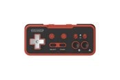 Akcesoria dla graczy - Retro-Bit Origin8 2.4 GHz Wireless - Red & Black - Wireless Controller - Nintendo NES - 849172015067