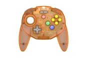 Akcesoria dla graczy - Retro-Bit Tribute 64 Wireless (Orange Hawk) - Wireless Controller - Nintendo 64 - 849172015173