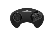 Akcesoria dla graczy - Retro-Bit BIG6 Wireless - Wireless Controller - Sega Mega Drive - 7350002931189