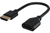 Kabel wyswietlacza - Pro HDMI adapter - 0.1m -  black - 4040849648243