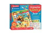 gry-planszowe-karciane-i-kosci - Clementoni Education - Interactive Quiz Junior Learning Game - 56154