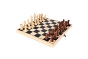 gry-planszowe-karciane-i-kosci - Goki Collapsible Chess Game - HS 040