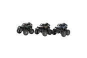 Samochody i pojazdy - Toi-Toys Cars & Trucks Pullback Monster Truck 4x4 - 20656Z