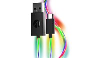Kabel USB - STEALTH 2M XP-LED Light Up Play & Charge Cables - Twin Pack - 5055269713623