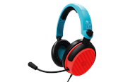 Sluchawki, zestaw sluchawkowy - STEALTH C6-100 Gaming Headset (Multi Format) - Neon Blue/Red - 5055269712183