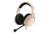 Sluchawki, zestaw sluchawkowy - STEALTH PANTHER Premium Gaming Headset (Multi Format) Sand - 5055269714842