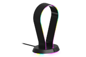 Akcesoria dla graczy - STEALTH Light Up Charging Headset Stand - Miscellaneous Headset - 5055269714644