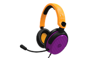 Sluchawki, zestaw sluchawkowy - STEALTH C6-100 Gaming Headset (Multi Format) - Neon Orange/Purple - 5055269713548