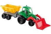 Zabawki dla niemowlat - Ecoiffier Tractor with trailer - 327