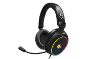 Sluchawki, zestaw sluchawkowy - STEALTH C6-100 Light Up Gaming Headset (Multi Format) Black - 5055269712800