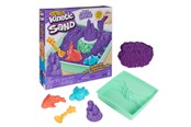 Kreatywne gry - Kinetic Sand Sand Sandbox Set - Purple - 6067477