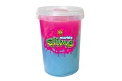 Kreatywne gry - SES Creative Marble Slime - Blue/Pink 200gr - 15021