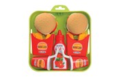 Zabawa w udawanie - Ecoiffier 100% Chef Hamburgerset on serving tray - 957
