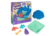 Kreatywne gry - Kinetic Sand Sandbox Set Blue - 6067478