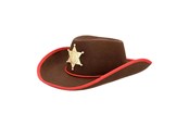 Zabawa w udawanie - Boland Kids Hat Cowboy Sheriff - 54378