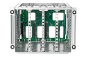 Dysk twardy - akcesoria - HP E 2SFF Tri-Mode U.3 x4 BC Side-by-Side Drive Cage Kit - P55093-B21