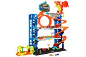 Samochody i pojazdy - Hot Wheels City Ultimate Garage Playset - HKX48