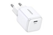 Telefon - Adapter i Ladowarka - UGREEN Nexode Mini 20W PD Charger - White - 15324