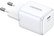 Telefon - Adapter i Ładowarka - UGREEN Nexode Mini 30W PD Charger - White - 15326