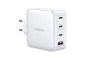 Telefon - Adapter i Ładowarka - UGREEN Nexode GaN 100W Quad USB Charger - White - 15337