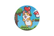Telefon - Inne akcesoria - PopSockets PopGrip Standard Corgibit - 806250