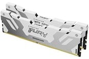 RAM - Kingston FURY Renegade DDR5-8000 - 32GB - CL38 - Dual Channel (2 pcs) - Intel XMP - Biały - KF580C38RWK2-32
