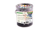 Artykuly Artystyczne & Rzemieslnicze - Nassau Paint acrylic 24 x 12 ml - AR0762/GE