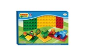 Klocki konstrukcyjne - Unico Building Plates - 8521