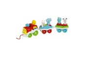 Zabawki dla niemowlat - Clementoni Baby Animal Train Interactive 3in1 - 17848