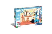 Puzzle - Clementoni Jigsaw Puzzle - Bluey in the Kitchen 104st. Podłoga - 27169