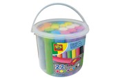 Zabawki na zewnatrz - SES Creative Sidewalk Chalk Bucket 22st. - 02205