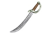 Zabawa w udawanie - Boland Toy Pirate Sword 53cm - 00665