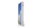 Uchwyty ścienne, uchwyty AV i meble AV - HI-ND enclosure - landscape/portrait - for flat panel - outdoor casing for Samsung - white - Max - recommended for 46" - OW4616-1001-01