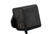 Mini PC - Android i Raspberry Pi - Raspberry Pi 5 Powersupply - USB-C - Black - SC1157