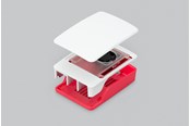 Obudowa komputerowa - Raspberry Pi 5 Case - Red/White - Obudowa komputerowa - Raspberry Pi - Biały - SC1159