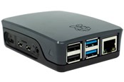 Obudowa komputerowa - Raspberry Pi 5 Case - Black - Obudowa komputerowa - Raspberry Pi - Czarny - SC1160