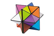 Puzzle - Clown Games Clown Magic Puzzle Cube 2-in-1 Puzzle 3D - 2000045