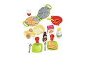 Zabawa w udawanie - Ecoiffier 100% Chef Waffle maker 22 pcs. - 2631