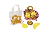Zabawa w udawanie - Goki Breakfast Basket/Picnic Set with Wooden Bread - 51704