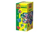 Kreatywne gry - SES Creative Green Beedz - Fuse Beads Mix 3000 - 06404